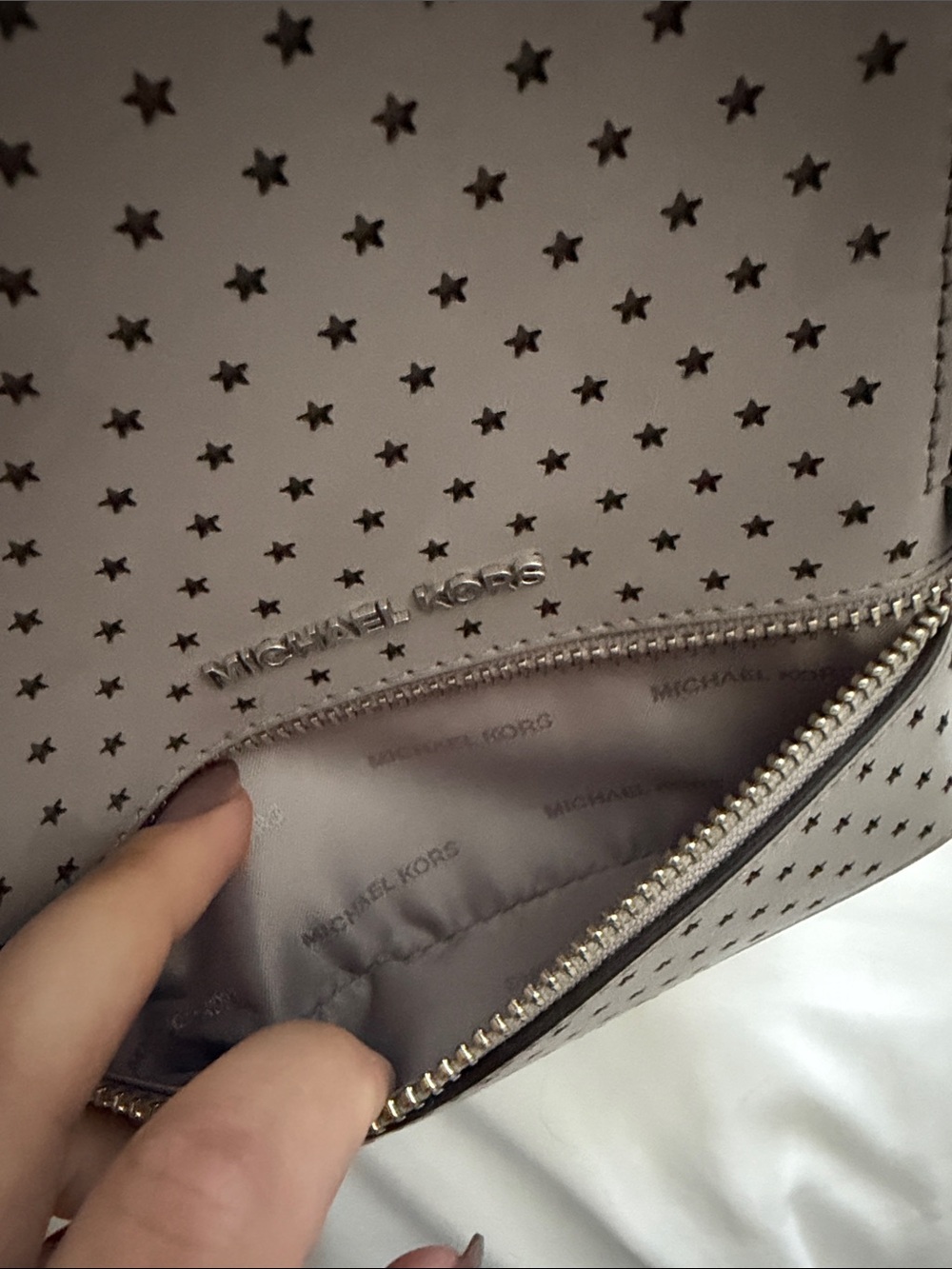 Michael Kors Rhea Extra Small Backpack - Picture 3 of 14